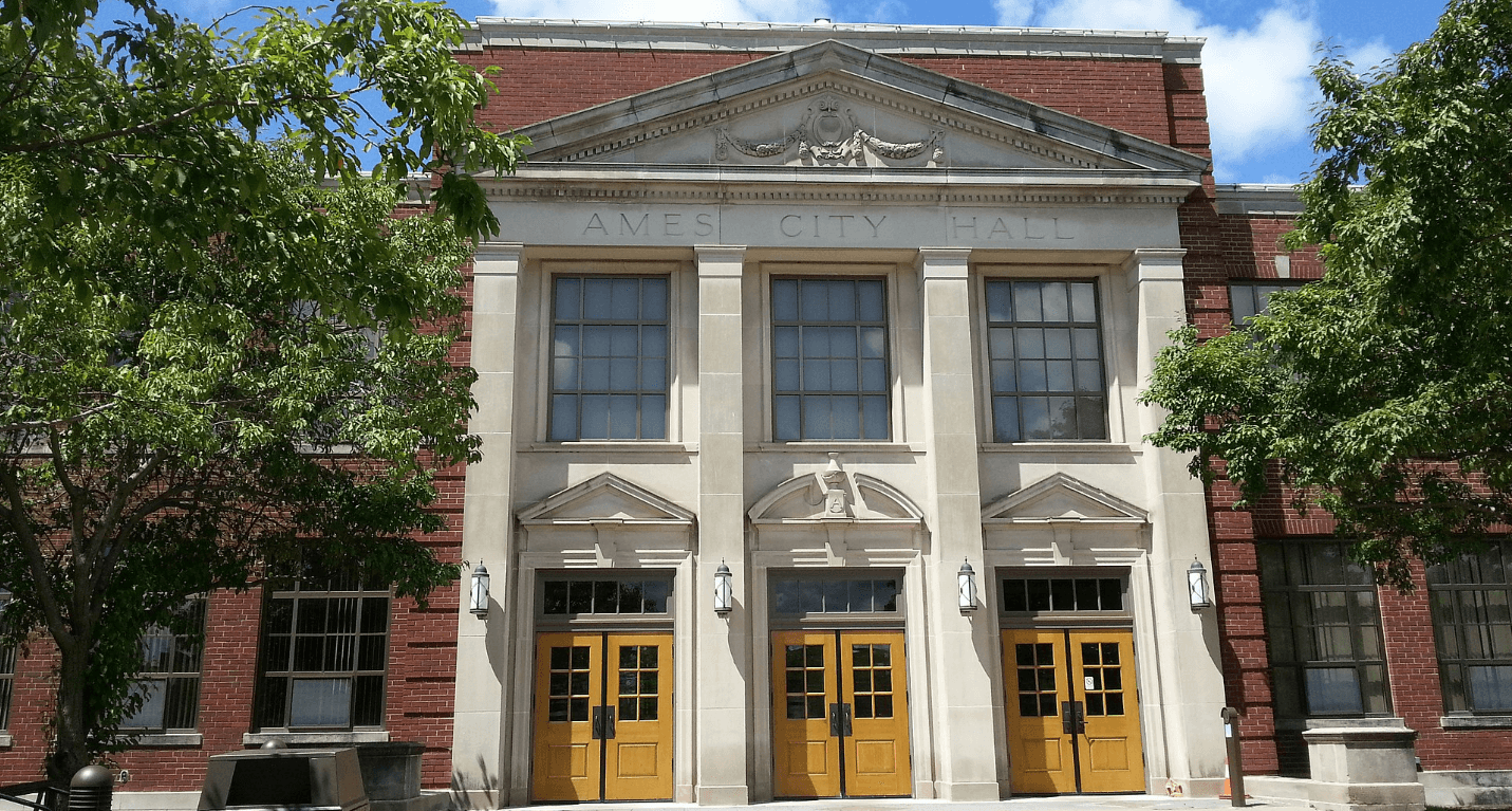 AMES GOVERNMENT City hall